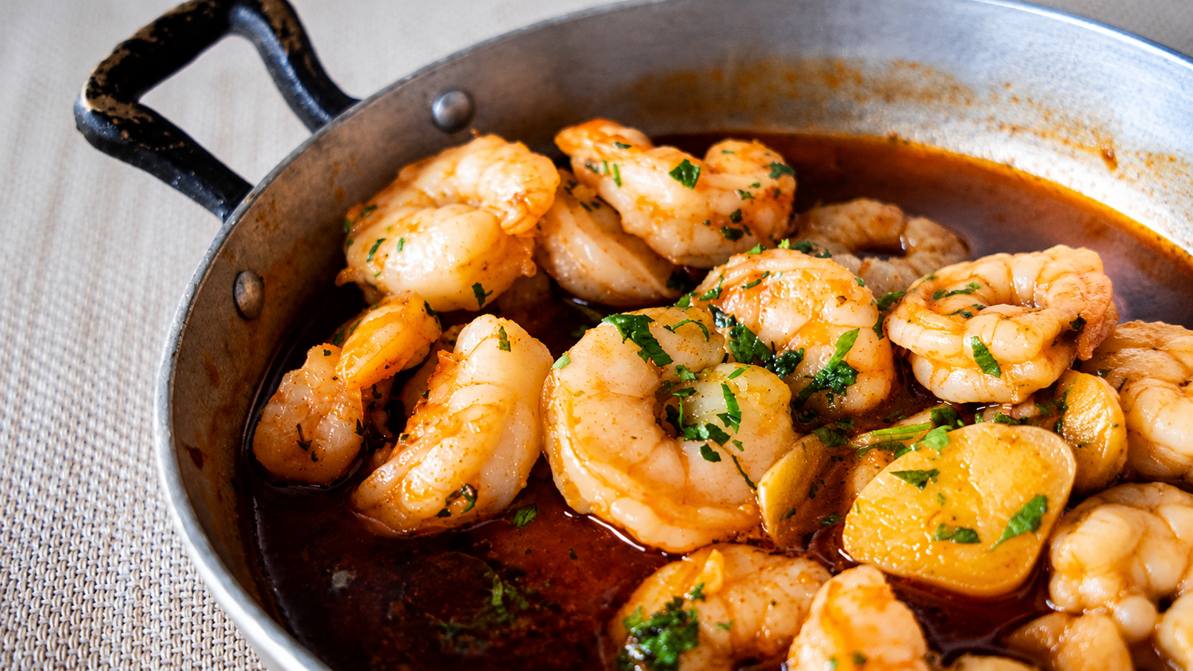 CAMARONES AL AJILLO